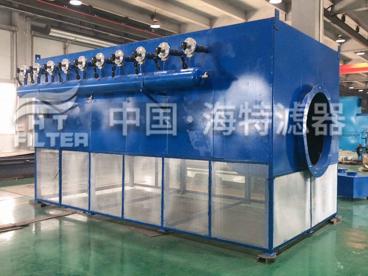 自潔式空氣過濾器的工作原理是怎樣的？