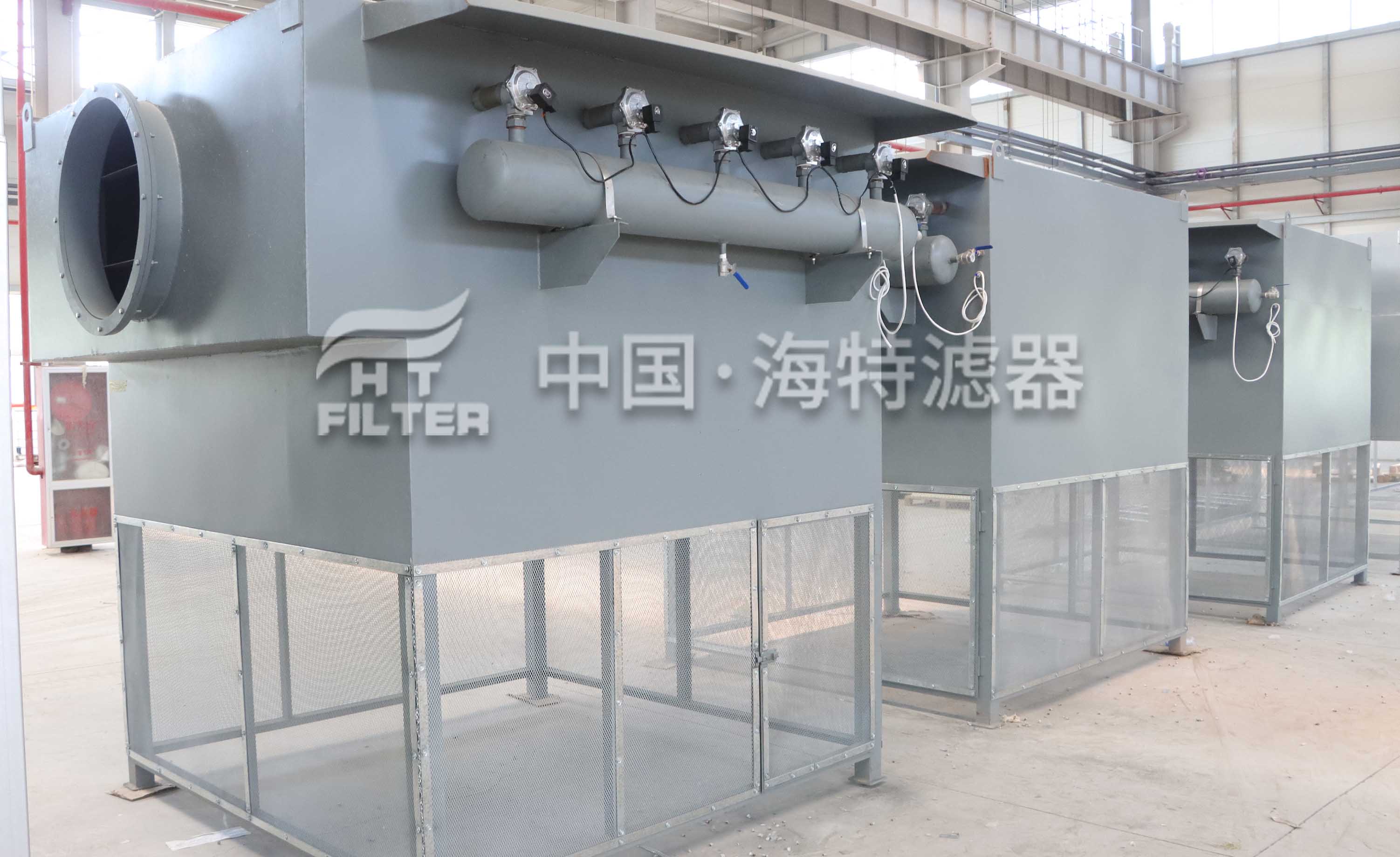 自潔式空氣過濾器由哪幾部分組成？