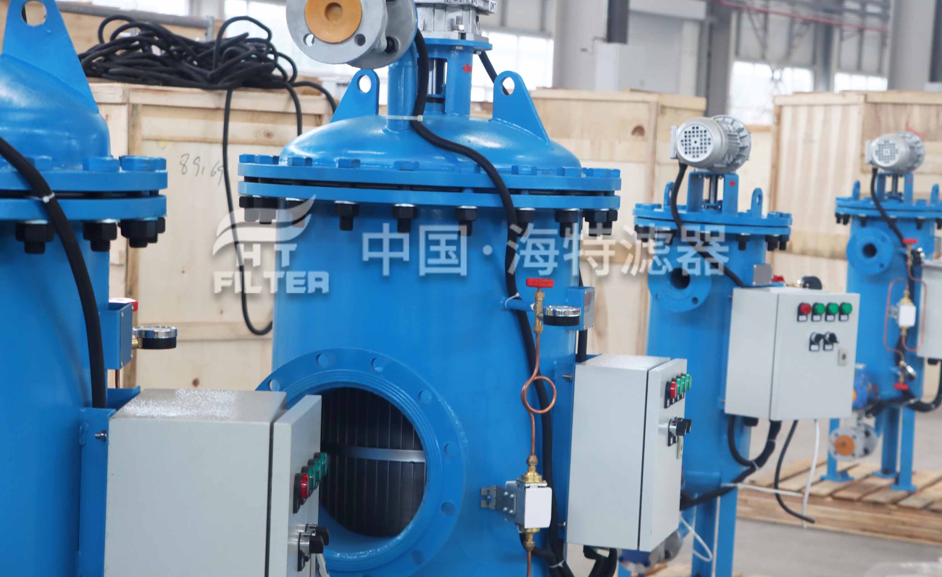 自清洗過濾器的工作原理是怎樣的？