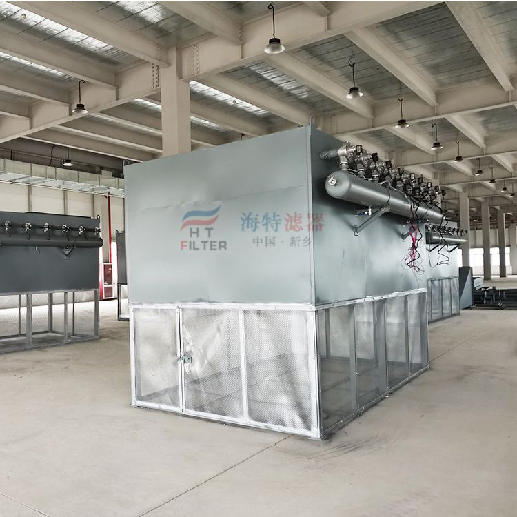 自潔式空氣過濾器是如何進(jìn)行自潔工作呢？