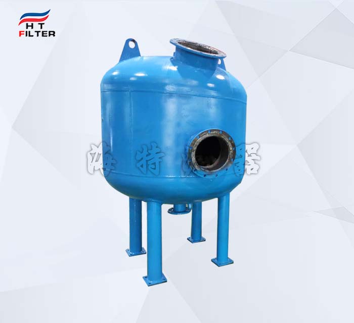 多介質(zhì)過濾器的濾層設計