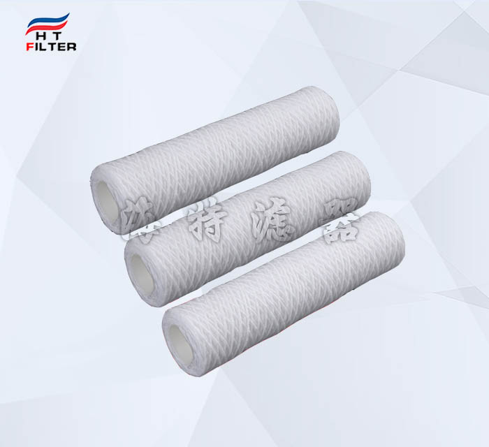 食品行業(yè)用10寸線(xiàn)繞濾芯